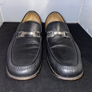 Salvatore Ferragamo Gancini Moccasins size 9D
